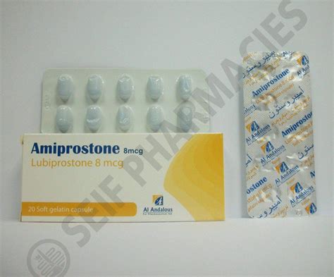 سعر دواء amiprostone 8 mcg 20 caps.