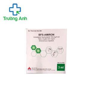 سعر دواء amiron 150mg/3ml 6 i.v. amp.