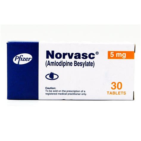 amlodipine 5 mg 30 tab.
