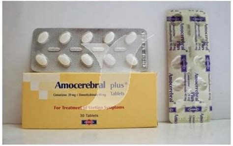 amocerebral plus 20/40 mg 30 tabs.
