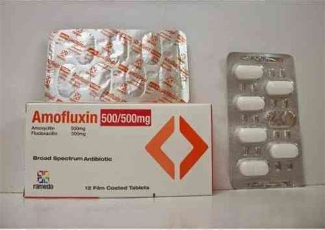 amofluxin 1 gm 20 f.c. tabs.