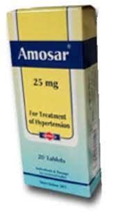 amosar 25mg 20 f.c.tab.