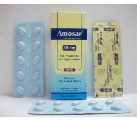 سعر دواء amosar 50mg 30 f.c. tabs.