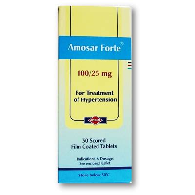 amosar forte 100/25 mg 30 f.c.tab.