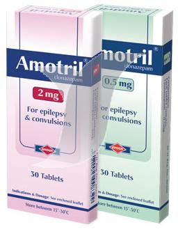 amotril 0.5 mg 30 tab.