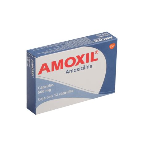 amoxil 500mg 12 caps.