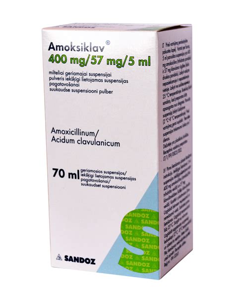 amoxilanic 457mg/5ml susp. 70ml