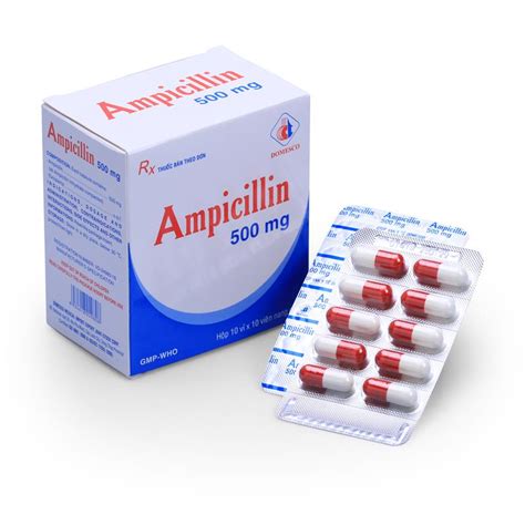 ampicillin-cid 500 mg 12 caps.