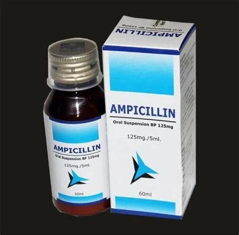 ampicillin-el nasr 125mg/5ml susp. 30 ml