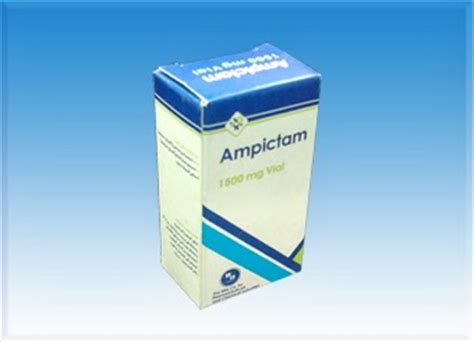 سعر دواء ampictam 1500mg vial for i.v./i.m. inj.