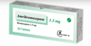 سعر دواء amribromazepam 1.5 mg 30 tabs.