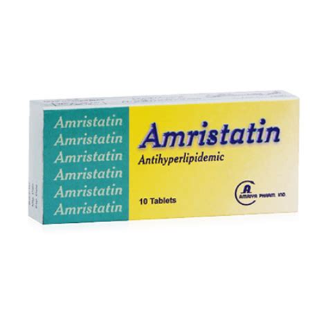 amristatin 40mg 10 f.c. tab.