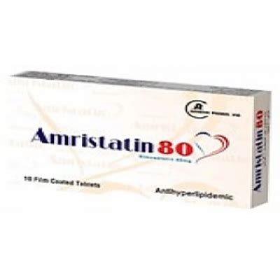 amristatin 80mg 10 f.c. tab.