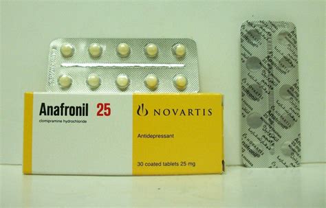 anafronil 25mg 30 tab.