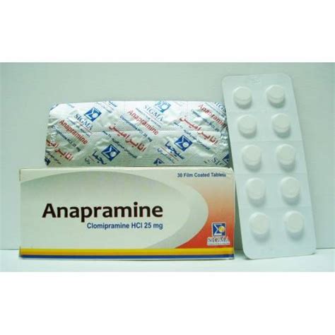 anapramine 25 mg 30 f.c.tab.