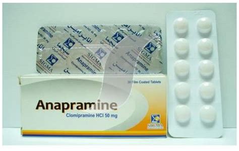 anapramine 50 mg 30 f.c.tab.