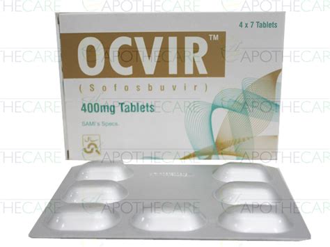 andohepasuvir 400mg 28 tablets