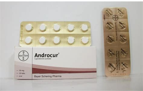 سعر دواء androcur 50mg 20 tab.