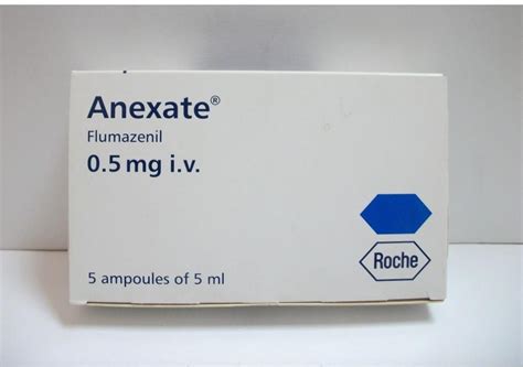 سعر دواء anexate 0.5mg/5ml 5 i.v. amps. (net price)