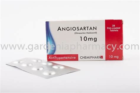 angiosartan 10mg 28 f.c. tabs.