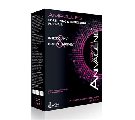 anivagene ampoules woman 14*2.5ml