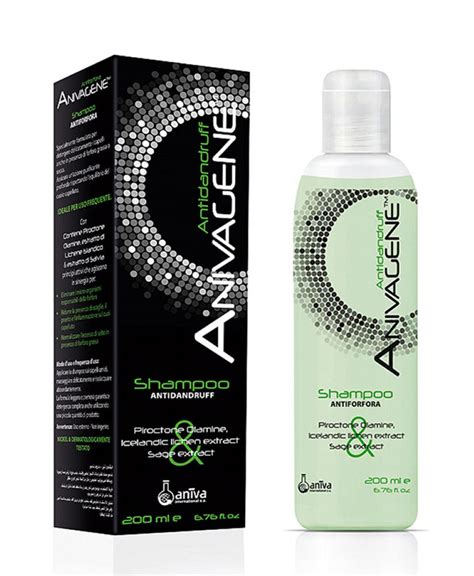 anivagene anti-dandruff shampoo 200 ml