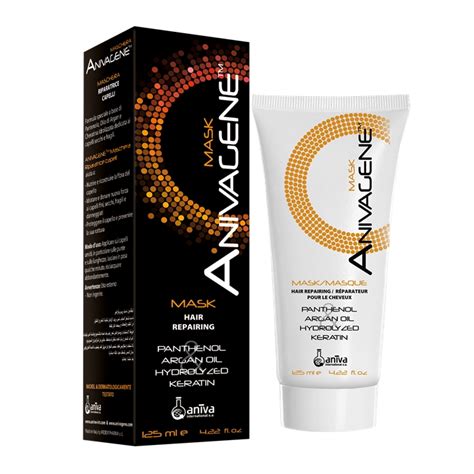 anivagene hair mask 125 ml