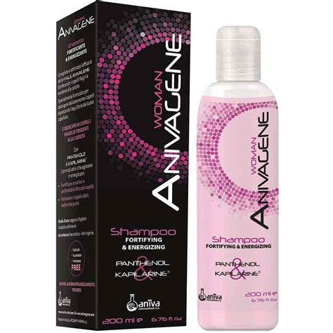 anivagene shampoo woman 200 ml