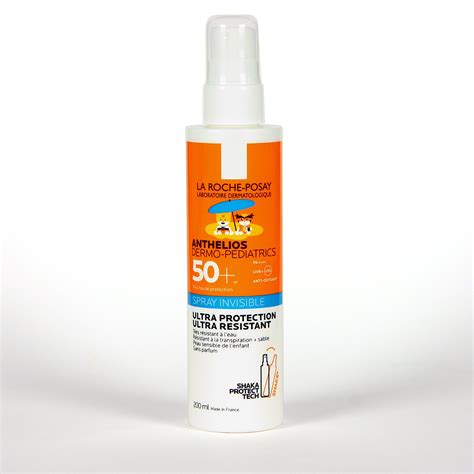 anthelios dermo-pediatrics spf 50+ spray 200 ml