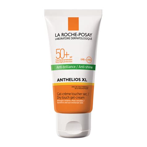 anthelios xl spf 50+ dry touch gel-cream 50 ml
