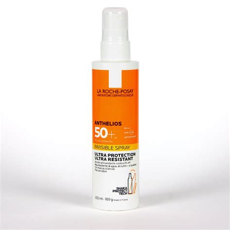 anthelios xl spf 50+ invisible mist spray 200 ml