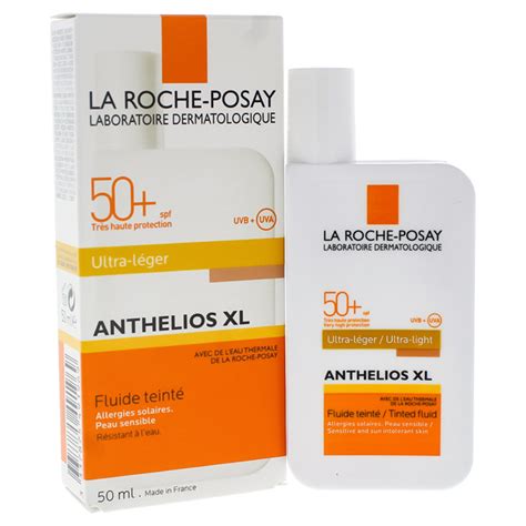 anthelios xl spf 50+ tinted fluid 50 ml