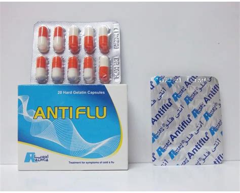 antiflu 20 cap.