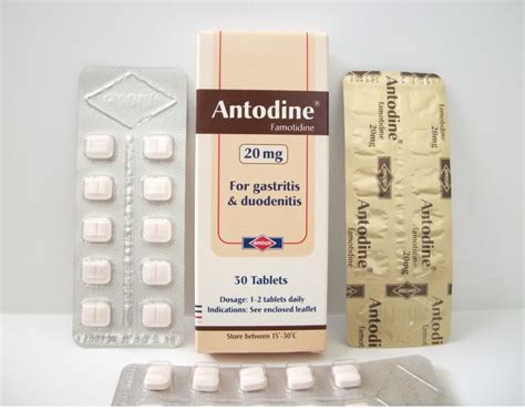 سعر دواء antodine 20mg 30 f.c.tab.