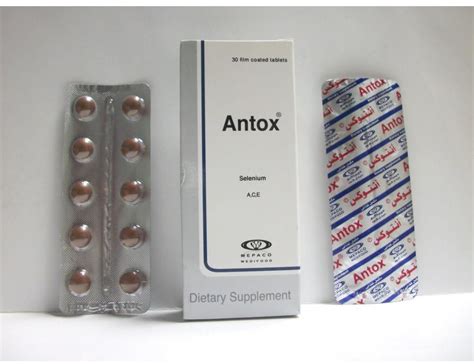 antox 30 tabs