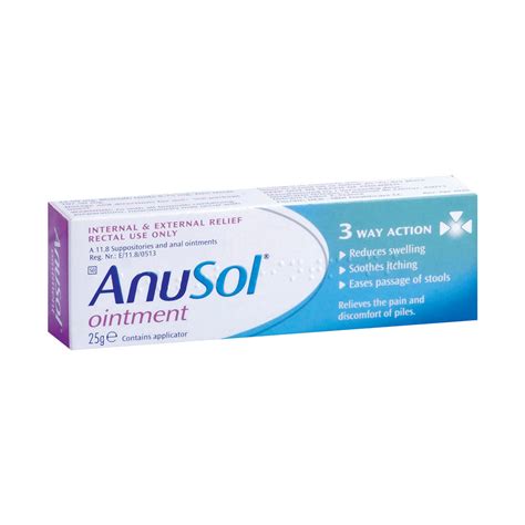 سعر دواء anusol 25g oint.