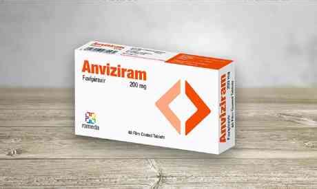 anviziram 200 mg 100 f.c. tabs. (hospitals only)
