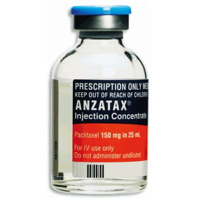 سعر دواء anzatax 6mg/ml (150mg )i.v. inf. vial