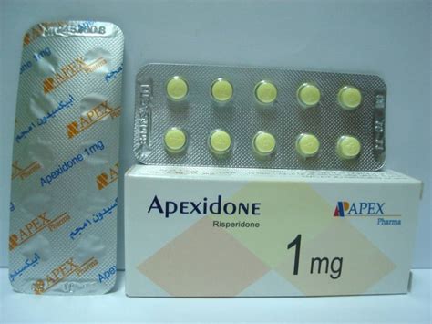 apexidone 1mg 20 f.c.tab.