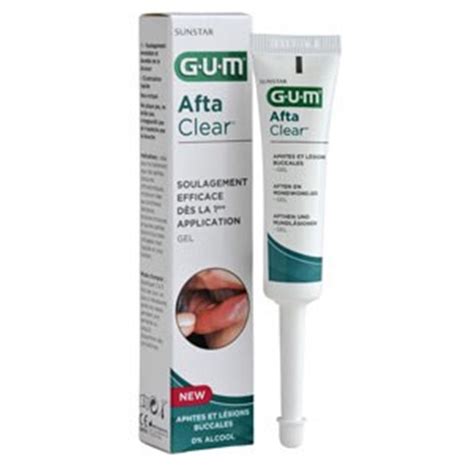 aphtarine oral gel 10 ml
