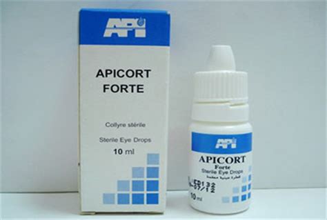 apicorte forte 1% eye drops