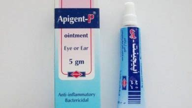 apigent-p eye/ear oint. 5 gm
