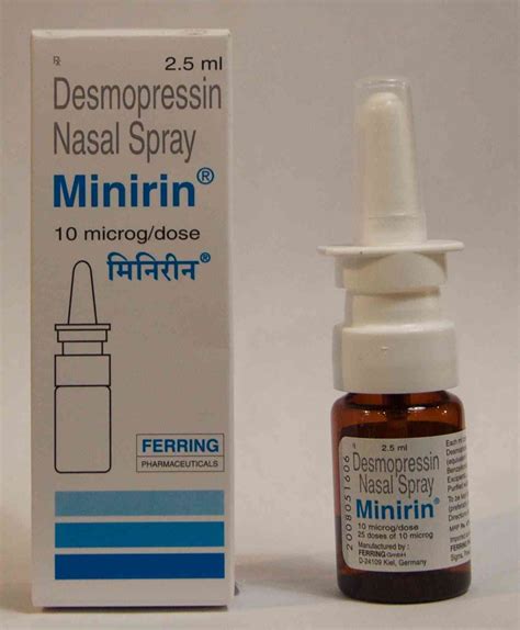 سعر دواء apo-desmopressin 10mcg/dose nasal spray 2.5 ml
