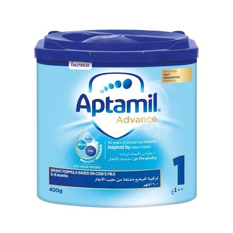 aptamil 1 milk 400 gm