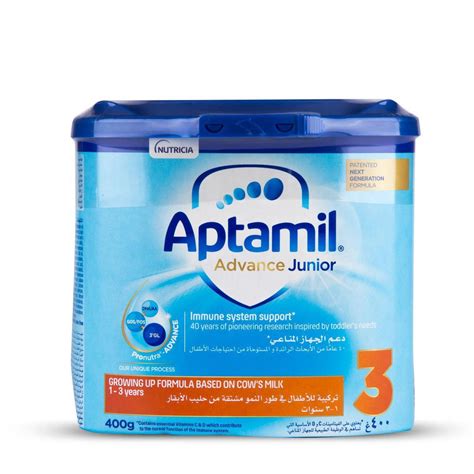 سعر دواء aptamil junior 3 milk 400 gm