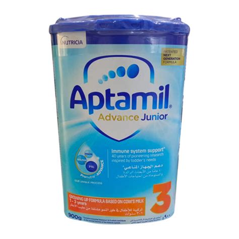 سعر دواء aptamil junior 3 milk 900gm (n/a)