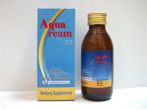 سعر دواء aqua ream syrup 120 ml