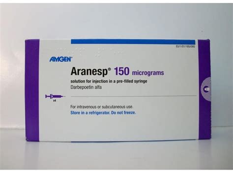 aranesp 150mcg 1 pref. syringe