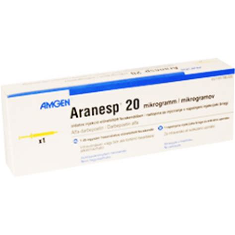 سعر دواء aranesp 20mcg 1 pref. syringe