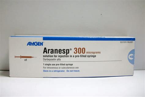 aranesp 300mcg 1 pref. syringe